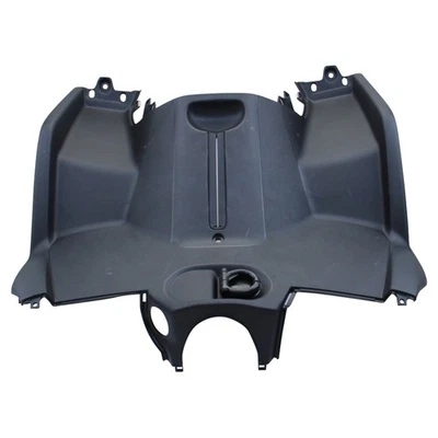 Verkleidung Beinschild 653705000C schwarz original Gilera Fuoco 500  - Image 1 of 4