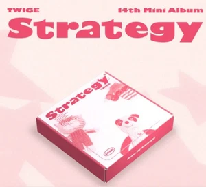 TWICE STRATEGY 14th Mini Album Photobook Version Step NEW SEALED - Picture 1 of 4