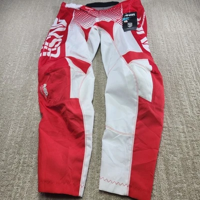 Answer Racing Ansr Pants Men 34 Syncron Air Motorcross Dirtbike Red White - Image 1 of 4