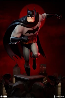 Sideshow DC Comics Batman Estatua Batman: La Serie Animada xx/1000 *DMNG* LEER Foto 1 de 4
