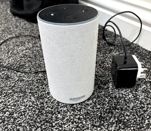 Amazon Echo 2nd Generation Smart Speaker Alexa - Super Fast Delivery - Picture 1 of 2