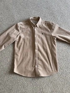 Camisa Carhartt Work In Progress L/S Madison Cord L Grande Beige - Imagen 1 de 7