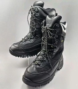 Cabelas Inferno Ladies 11D Black Boots Extreme Cold Weather Thinsulate Ultra EUC - Picture 1 of 19