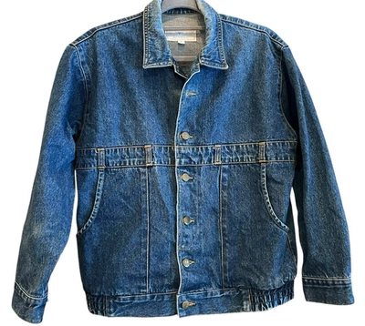 Chaqueta vaquera de diseñador Sergio Valente vintage años 80 bolsillos traseros medianos años 80 Foto 1 de 4