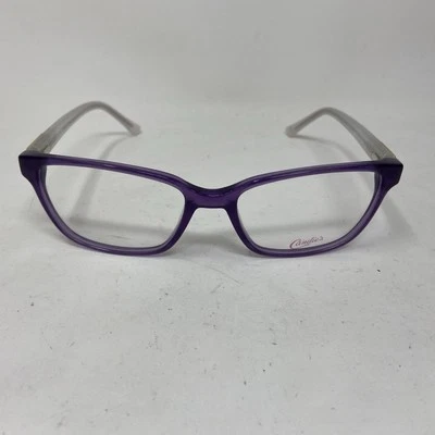 GAFAS CARAMELOS CA0129 083 54-17-135 PÚRPURA TRANSPARENTE FLEX BISAGRA 141C Foto 1 de 4