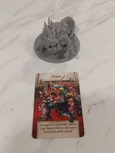 Zombicide White Death Nian Abomination Kickstarter Exclusive Promo - Picture 1 of 2