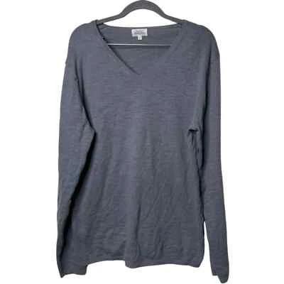 Top Hartford Alternative Classics Hombre Gris Cuello en V Talla XL Foto 1 de 4