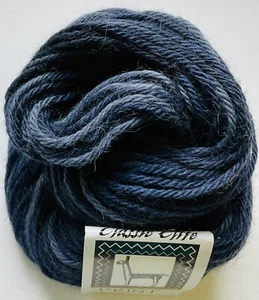 Classic Elite Inca PrintAlpaca Yarn Unit of 1 Navy/Black/Gray New Vintage - Picture 1 of 7