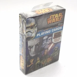 Disney Star Wars Rebels Playing Cards From The Animated Series New & Sealed - Picture 1 of 6