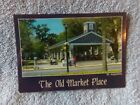 Vintage Postcard FLORIDA, St Augustine "The Old Market Place"  2US FL 561