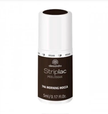 alessandro STRIPLAC PEEL OR SOAK Morning Mocca 5ml NEU/OVP