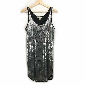 Kenneth Cole Sequin Tank Dress Size XS