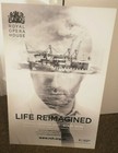 Royal Opera House mounted campaign poster rare