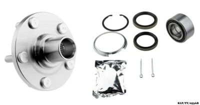 Cubo de roda dianteira e conjunto de rolamento para TOYOTA CARINA 1992-1997 KLP/TY/053AB - Imagem 1 de 4