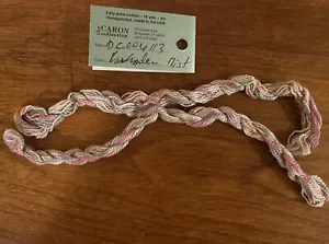 Watercolours Caron Hand Painted 3-Ply Pima Cotton Lavender Mist-2-10 yd Skeins - Picture 1 of 2