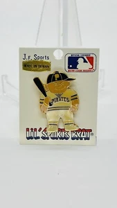 Pittsburgh Pirates Lil Sports Brat Lapel Pin MLB RETRO LAPEL PIN NEW NWT - Picture 1 of 7