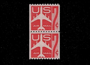 US Scott C61 Pair, Very Fine / Extremely Fine, Mint Never Hinged, SCV $8.25 - Picture 1 of 1