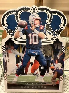 2021 Panini Chronicles Crown Royale Rookie Mac Jones #CR-5 Rookie RC - Picture 1 of 2