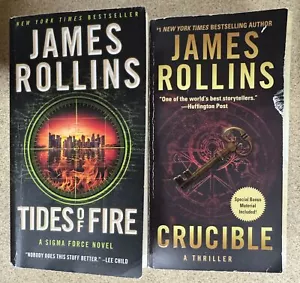 Complete Series Set SIGMA FORCE 1-18 by James Rollins Thriller Lot - Picture 1 of 1