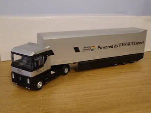 Camión transportador IXO PANINI BENETTON FORMULA ONE F1 RENAULT MODELO NSG6 1:43 - Imagen 1 de 4