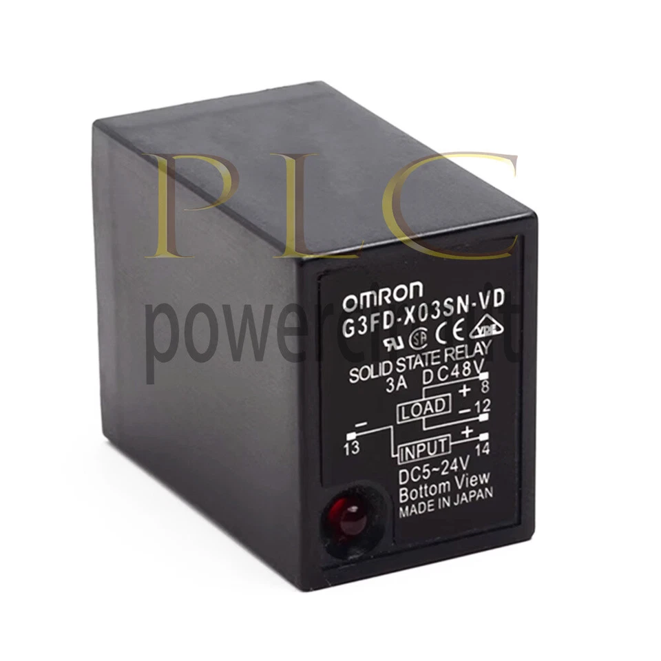NEW  Omron  G3FD-X03SN-VD PLC  5-24VD 1Pcs. - Image 1 of 1