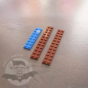 LEGO Mario Boss Sumo Bro Topple Tower 71388 | All 3 Platform Connector Pieces - Picture 1 of 5