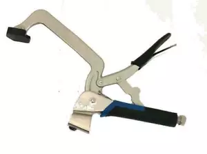 PINZA DE BANCO DE 6" VICE PARA ORIFICIO DE BOLSILLO TRABAJO CARPINTERÍA MADERA TRABAJO DE RDGTOOLS - Imagen 1 de 2