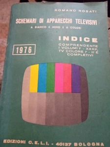 SCHEMARI DI APPARECCHI TELEVISIVI DI ROMANO ROSATI - Imagen 1 de 1