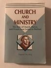 Church and Ministry | Eugene F.A. Klug | Lutheran Theology | Concordia