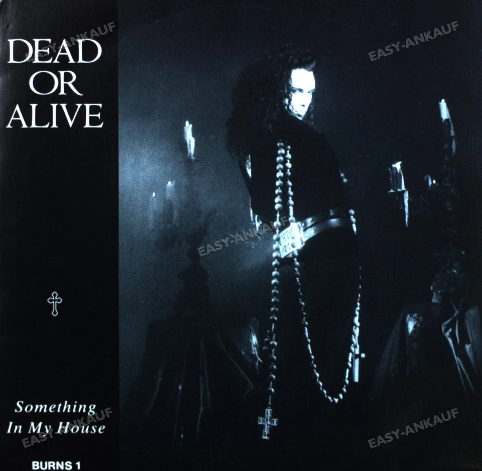 Dead Or Alive - Something In My House 7" (VG+/VG+) ' - Image 1 of 1