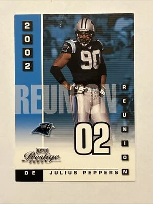 Julius Peppers 2003 Playoff Prestige Reunion #R-22 /2002 - Image 1 of 2