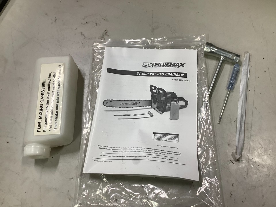 Blue Max Chainsaw Parts for sale eBay