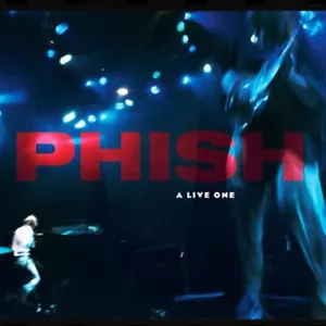 Phish A LIVE ONE Limited Edition NEW BLUE/GREEN COLORED VINYL 4 LP BOX SET - Picture 1 of 1