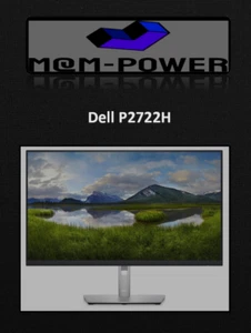 Moniteur LED 27 pouces Full HD 27 pouces Dell P2722H - Noir - Photo 1/5