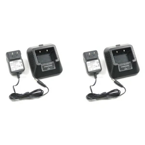 2Pcs CH-5 Charger For Baofeng UV-5R 8W UV-5RA BL-5 BL-5L 3800mah Battery Radios - Picture 1 of 5