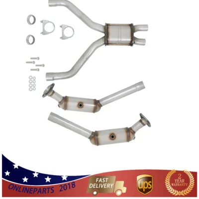 For Ford Thunderbird 03-05 For Lincoln LS 03-06 3.9L Catalytic Converter Exhaust - Image 1 of 4