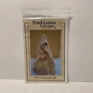 Pearl Louise Designs Sewing Pattern #537 Lil Lucky Lion Collection, Uncut - Picture 1 of 2