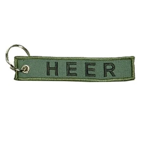 Schlüsselanhänger Luftwaffe Heer Marine Security hart & zäh Klagt nicht, kämpft - Bild 1 von 17