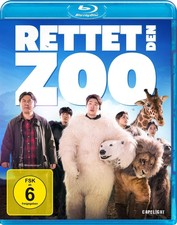 Rettet den Zoo [Blu-ray] (Blu-ray) Jae-hong Ahn So-ra Kang Young-kyu Park Jeon