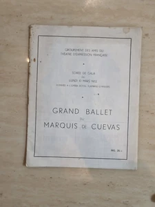 Gran Ballet del Marqués de Cuevas Rosella Hightower George Skibine John Taras - Imagen 1 de 11