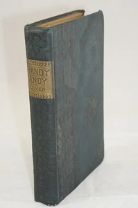 HANDY ANDY A Tale of Irish Life Samuel Lover Gladstone Series loose pages - Picture 1 of 16