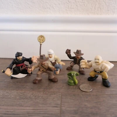 Hasbro 2008 Indiana Jones Adventure Heroes ¡Lote de figuras de acción!!! Serpiente Foto 1 de 2