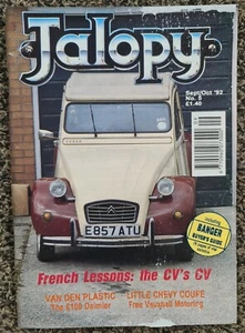 JALOPY MAGAZINE VOLUME 1 NUMBER 5 September / October 1992 - Imagen 1 de 3