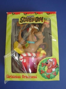 Matrix Scooby Doo 1998 BOX OF PRESENTS SNACKS Christmas Ornament Rare unused  - Picture 1 of 7