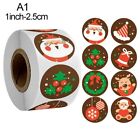 Gifts Decoration Christmas Stickers Sticky Note Seal Sticker Adhesive Label