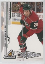 2010-11 Panini Pinnacle Ice Breakers Artist Proof Matt Kassian #239 Rookie RC