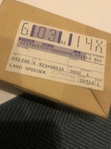 Nuevo En Caja Landspeeder 1978 Guerra de las Galaxias De Colección En Original Con Caja JC Penny - Imagen 1 de 14