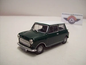 "Manillar derecho" BMC Mini Cooper S 1967, verde/blanco, Atlas 1:43 - Imagen 1 de 5