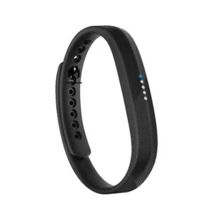 Fitbit Flex 2 Salud Actividad Sueño Rastreador Deportes L Banda Bluetooth Negro - Imagen 1 de 3