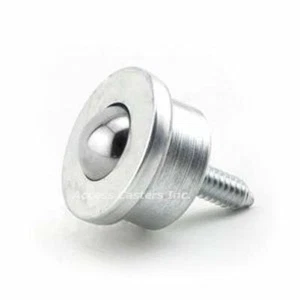 SMBT-5/8CS/SS 5/8" Hudson Bearing Stud Mounted Machined Stainless Ball - Picture 1 of 2
